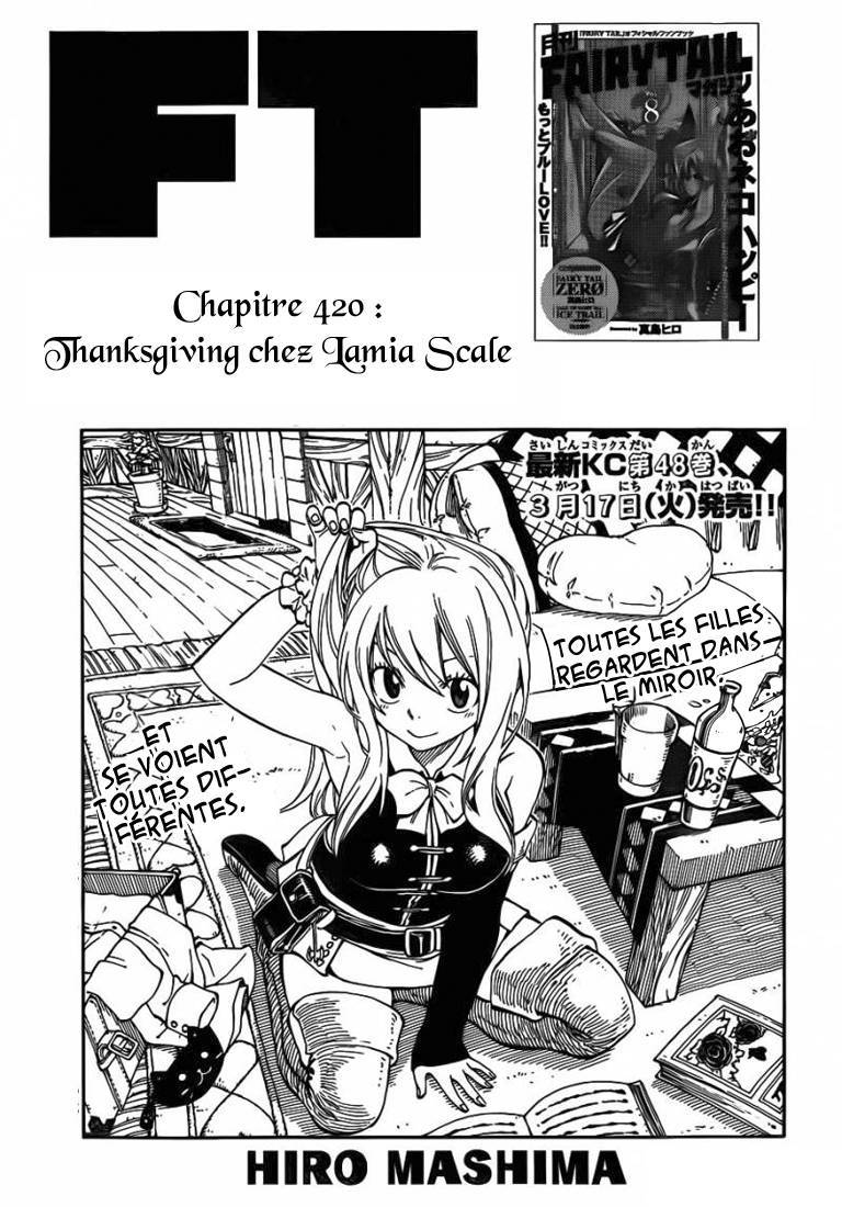  Fairy Tail - Chapitre 420 - 2