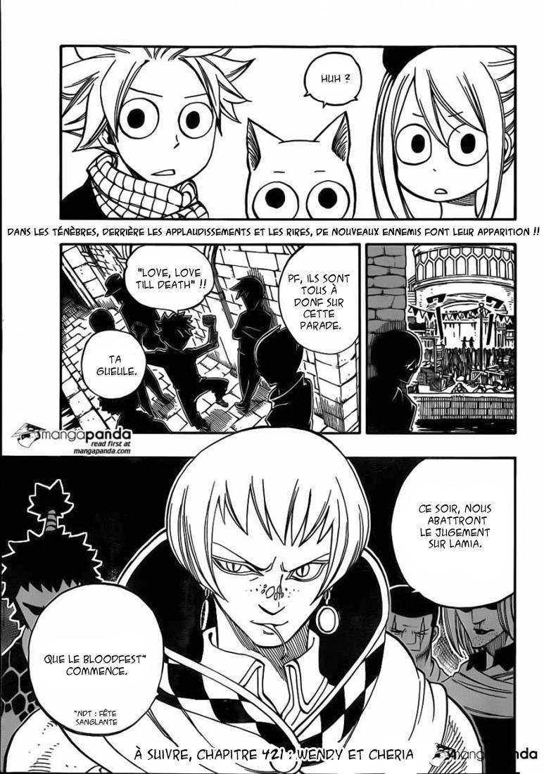  Fairy Tail - Chapitre 420 - 19