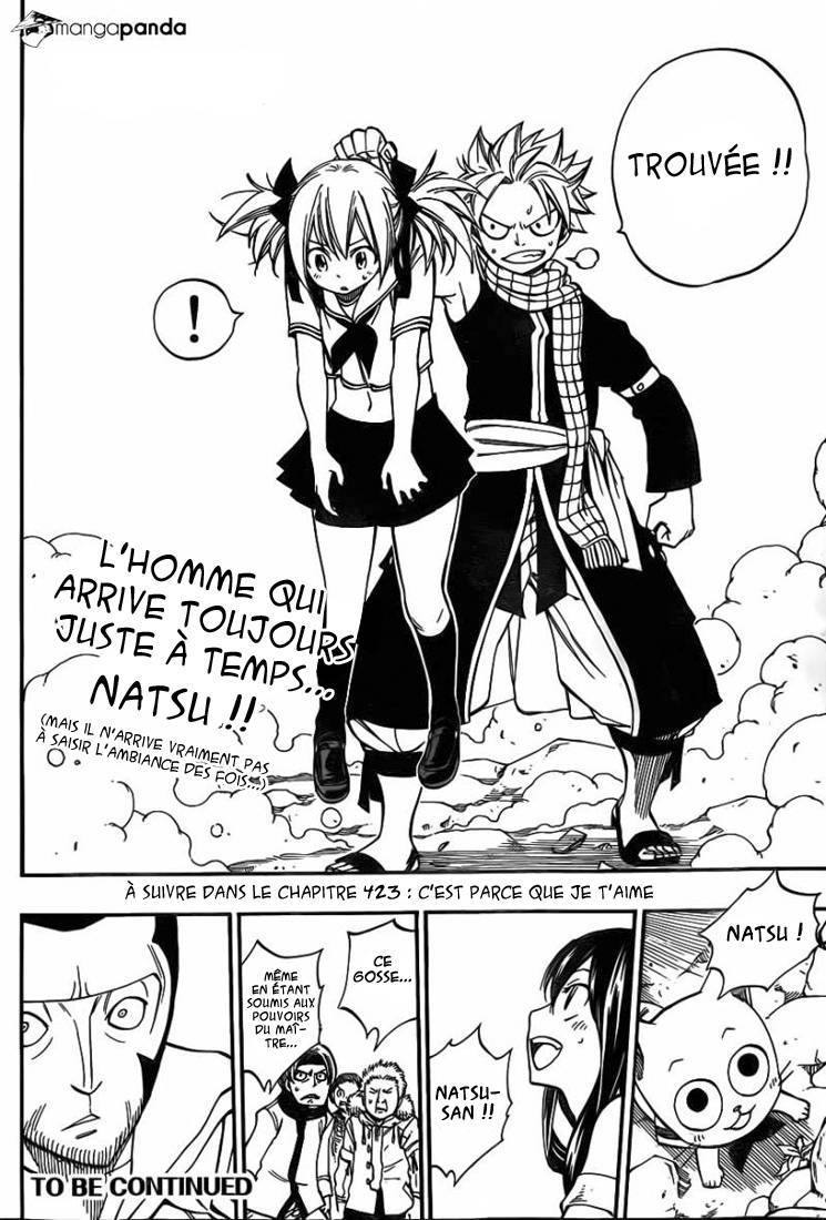  Fairy Tail - Chapitre 422 - 20