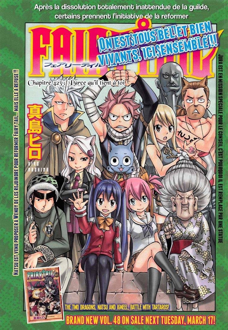  Fairy Tail - Chapitre 423 - 3