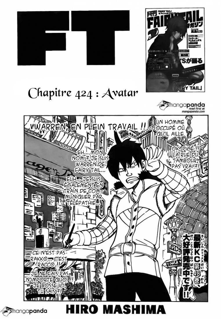  Fairy Tail - Chapitre 424 - 2