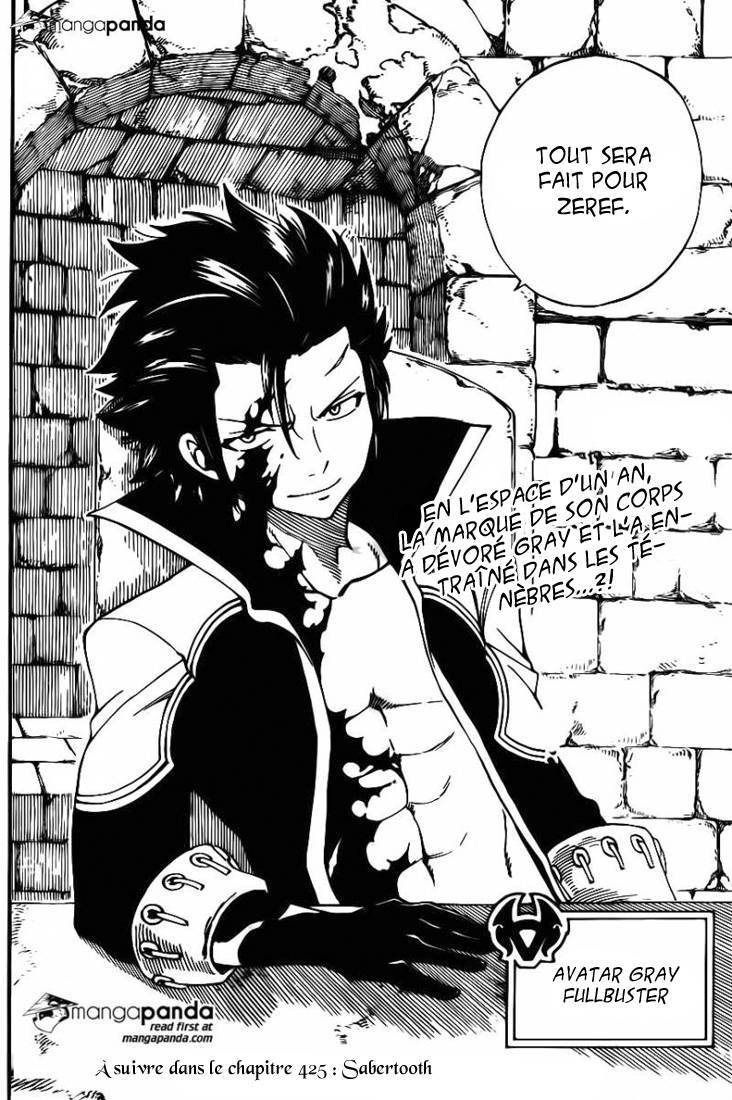  Fairy Tail - Chapitre 424 - 21