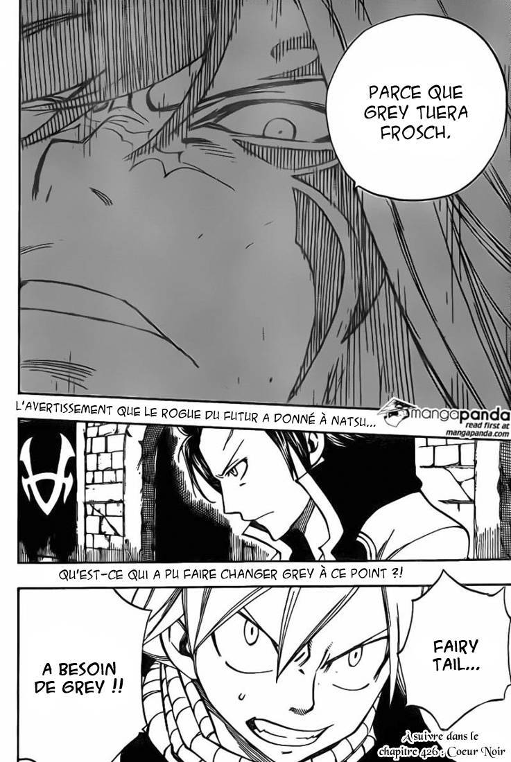  Fairy Tail - Chapitre 425 - 22