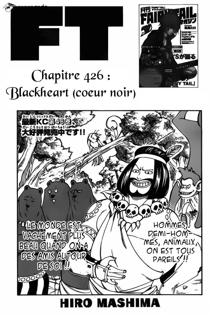  Fairy Tail - Chapitre 426 - 2