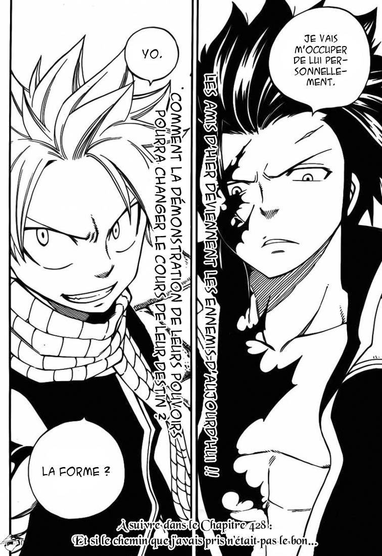  Fairy Tail - Chapitre 427 - 21