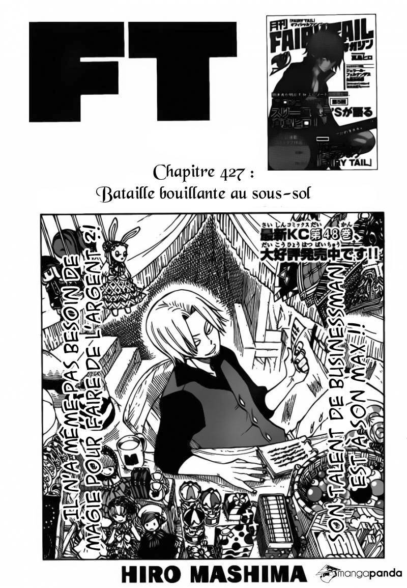  Fairy Tail - Chapitre 427 - 2