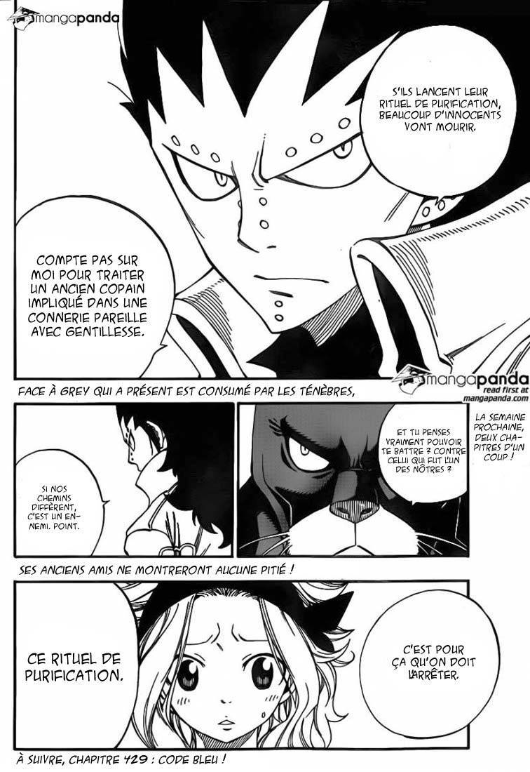  Fairy Tail - Chapitre 428 - 21