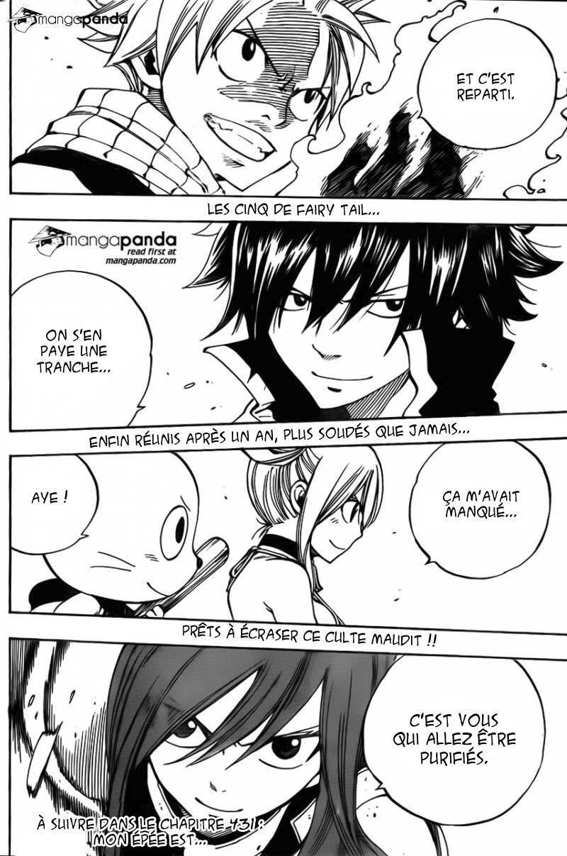  Fairy Tail - Chapitre 430 - 23