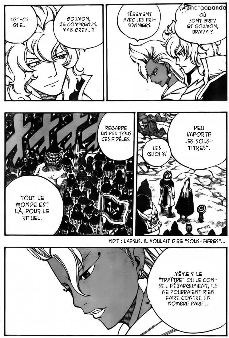  Fairy Tail - Chapitre 430 - 14