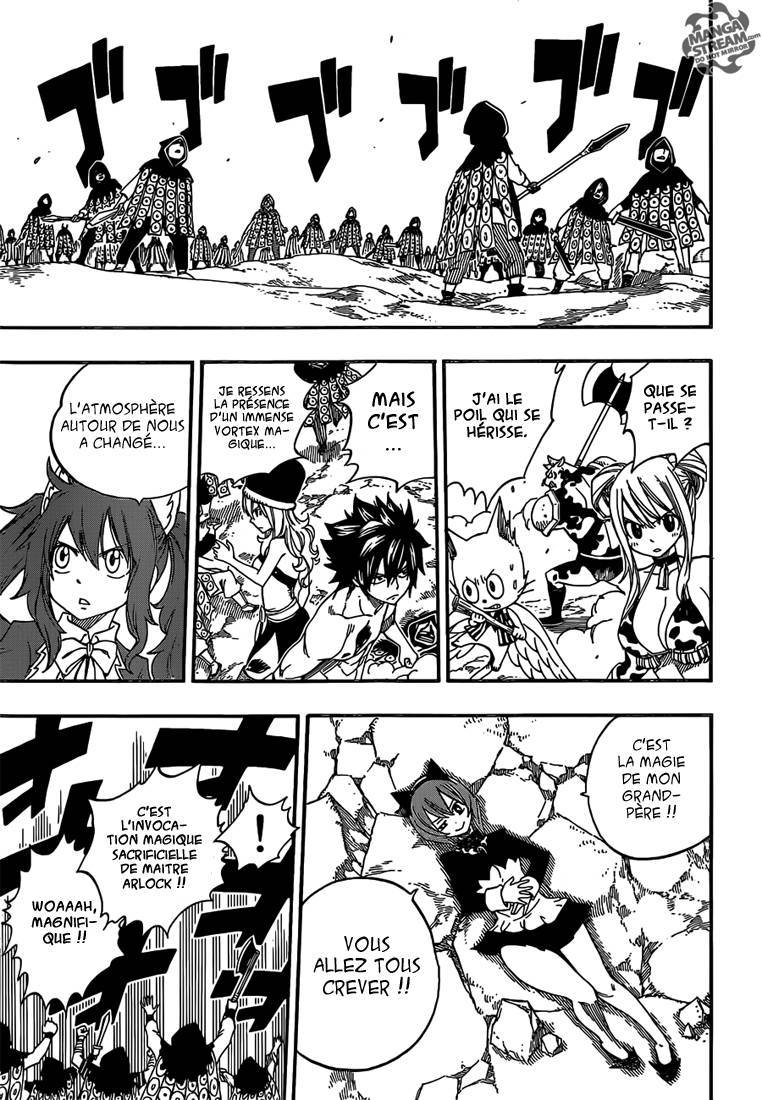  Fairy Tail - Chapitre 433 - 13