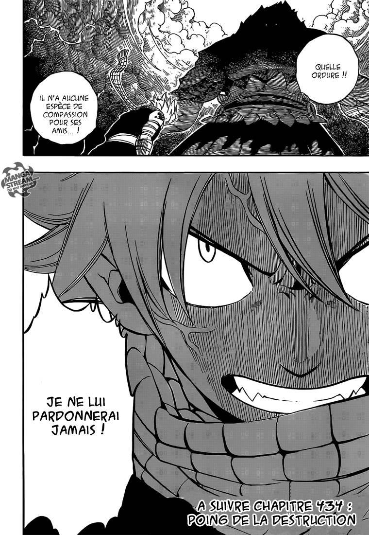  Fairy Tail - Chapitre 433 - 21