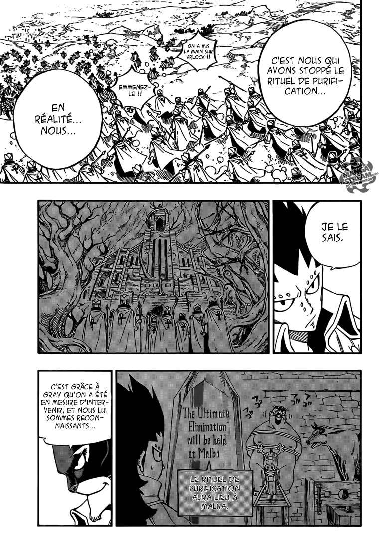  Fairy Tail - Chapitre 435 - 14