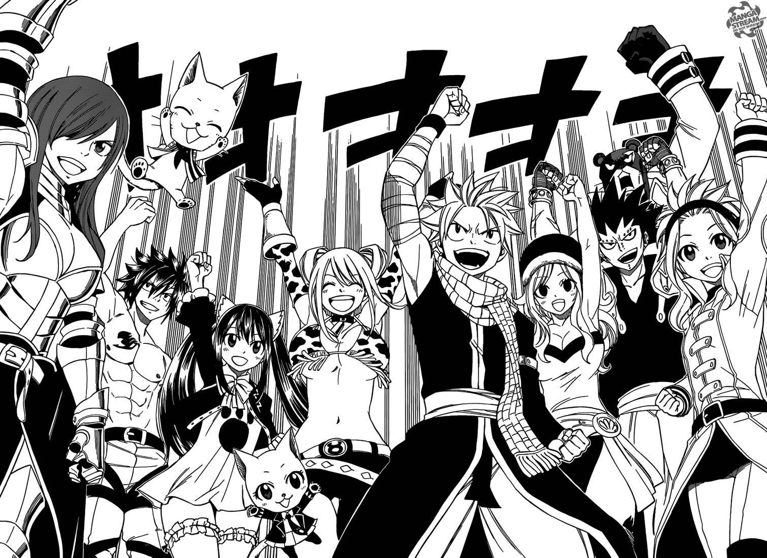  Fairy Tail - Chapitre 435 - 17