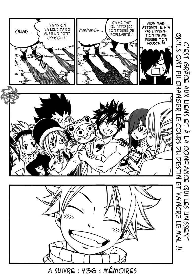  Fairy Tail - Chapitre 435 - 22