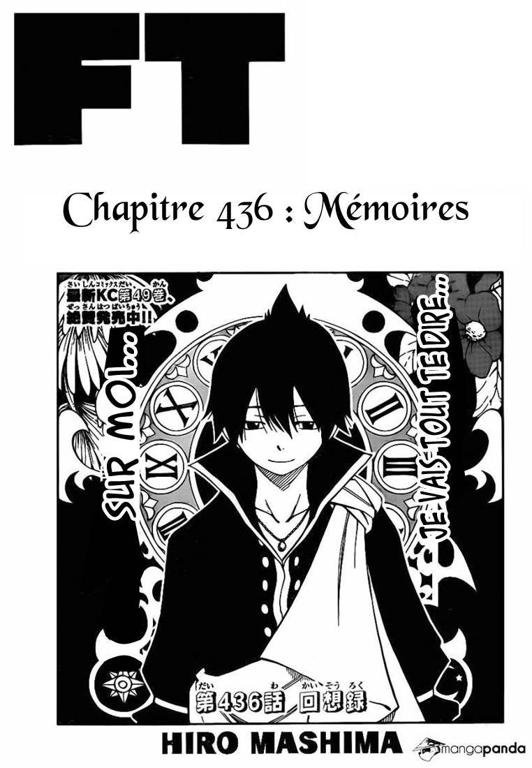  Fairy Tail - Chapitre 436 - 2