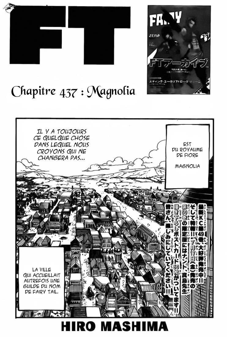  Fairy Tail - Chapitre 437 - 2