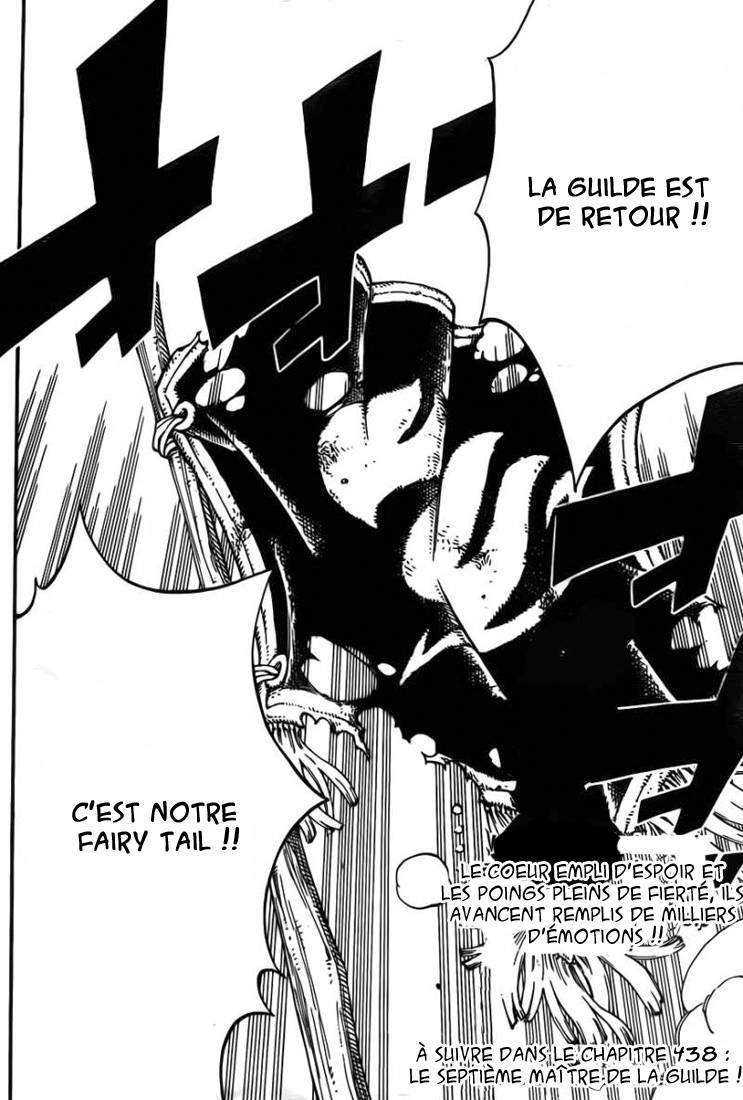  Fairy Tail - Chapitre 437 - 20