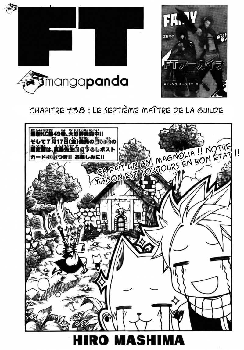  Fairy Tail - Chapitre 438 - 2