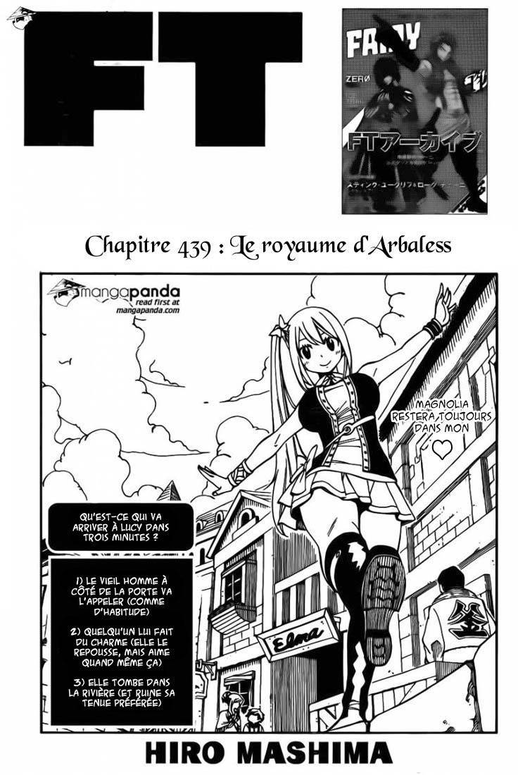  Fairy Tail - Chapitre 439 - 2