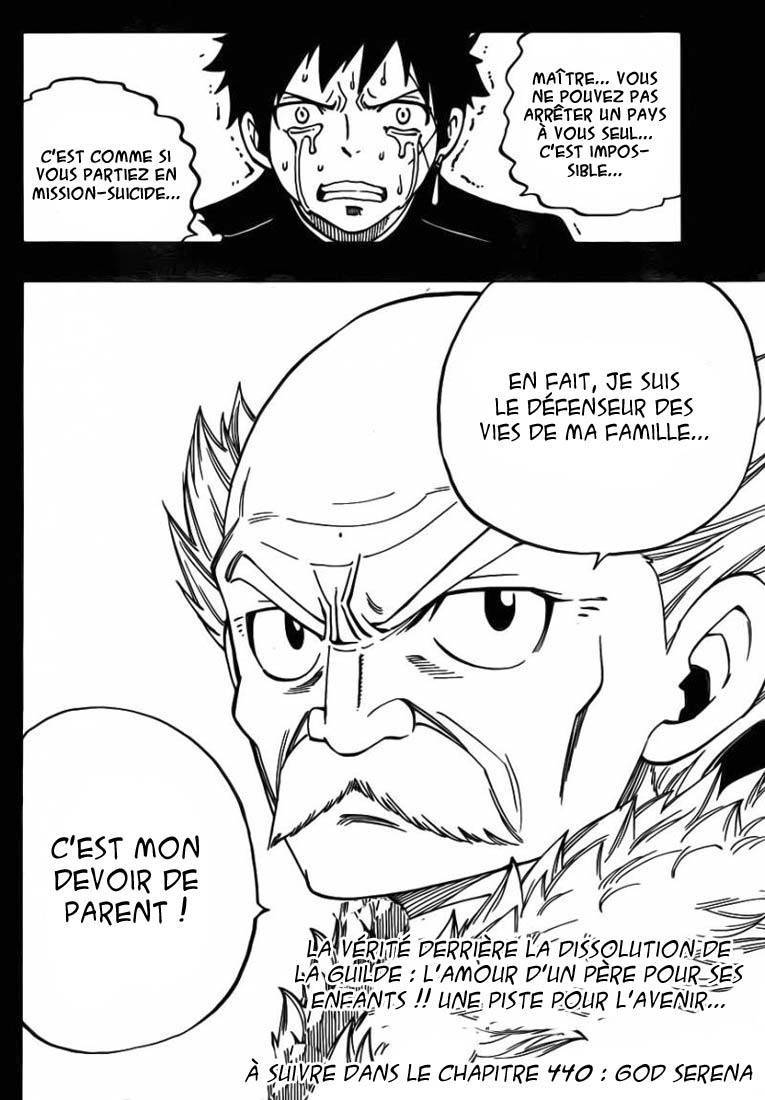  Fairy Tail - Chapitre 439 - 20