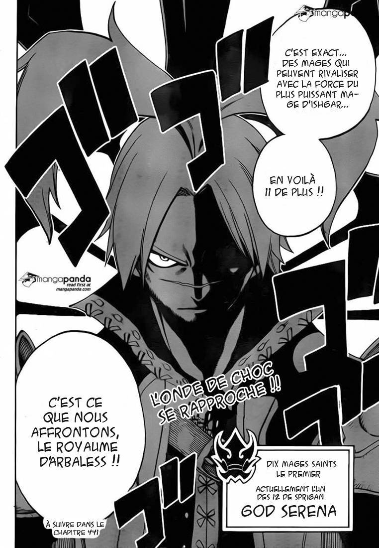  Fairy Tail - Chapitre 440 - 21