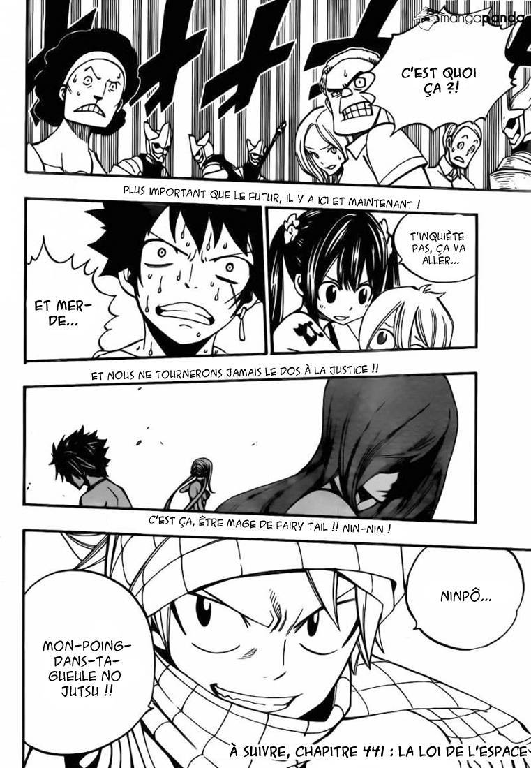  Fairy Tail - Chapitre 441 - 20