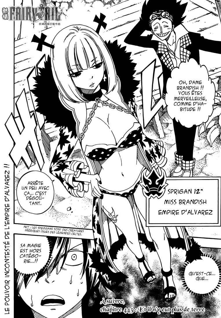  Fairy Tail - Chapitre 442 - 21