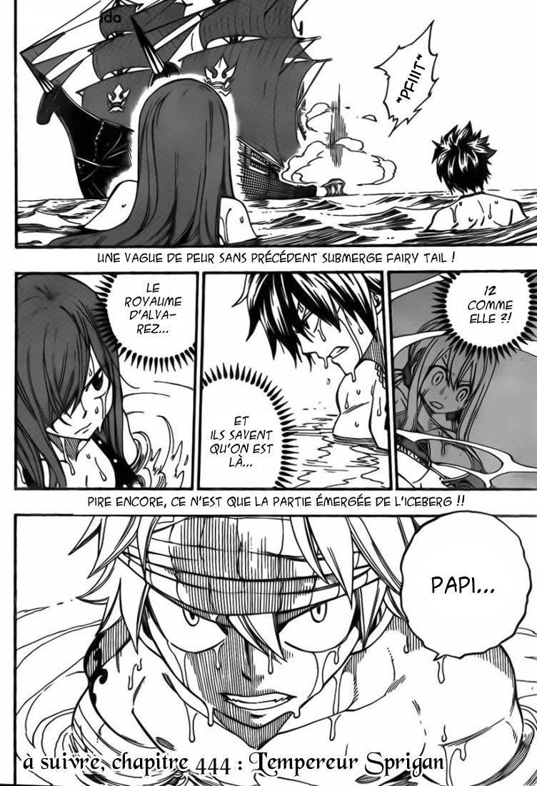  Fairy Tail - Chapitre 443 - 29