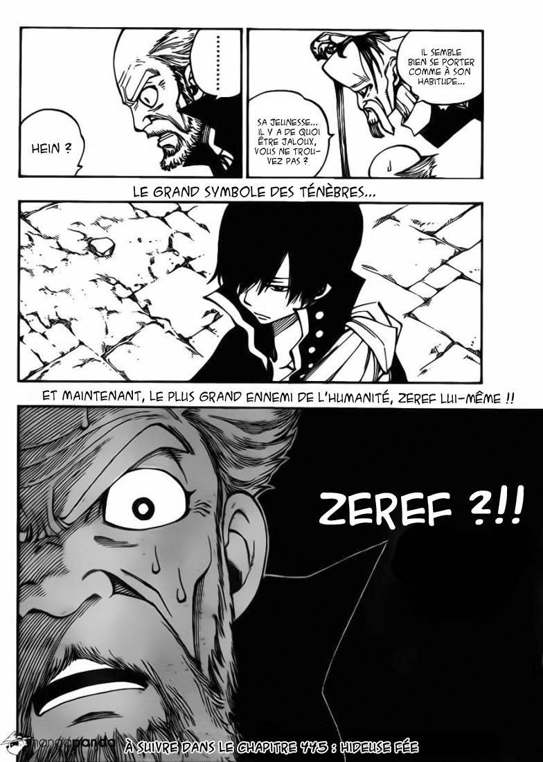  Fairy Tail - Chapitre 444 - 20