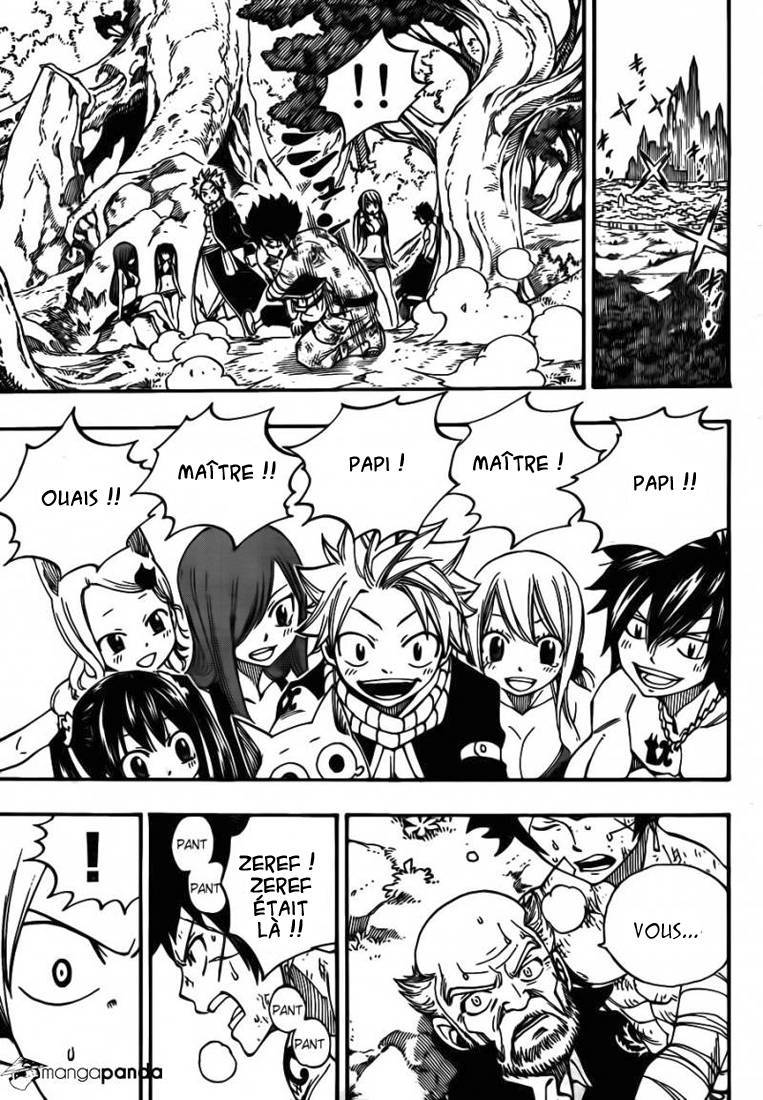  Fairy Tail - Chapitre 445 - 21