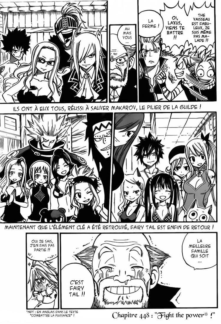  Fairy Tail - Chapitre 447 - 20