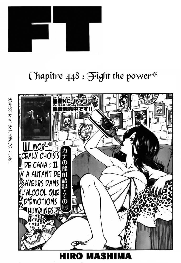  Fairy Tail - Chapitre 448 - 2