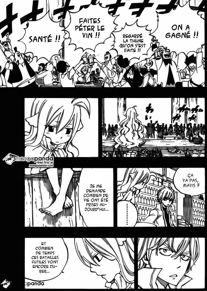  Fairy Tail - Chapitre 449 - 10