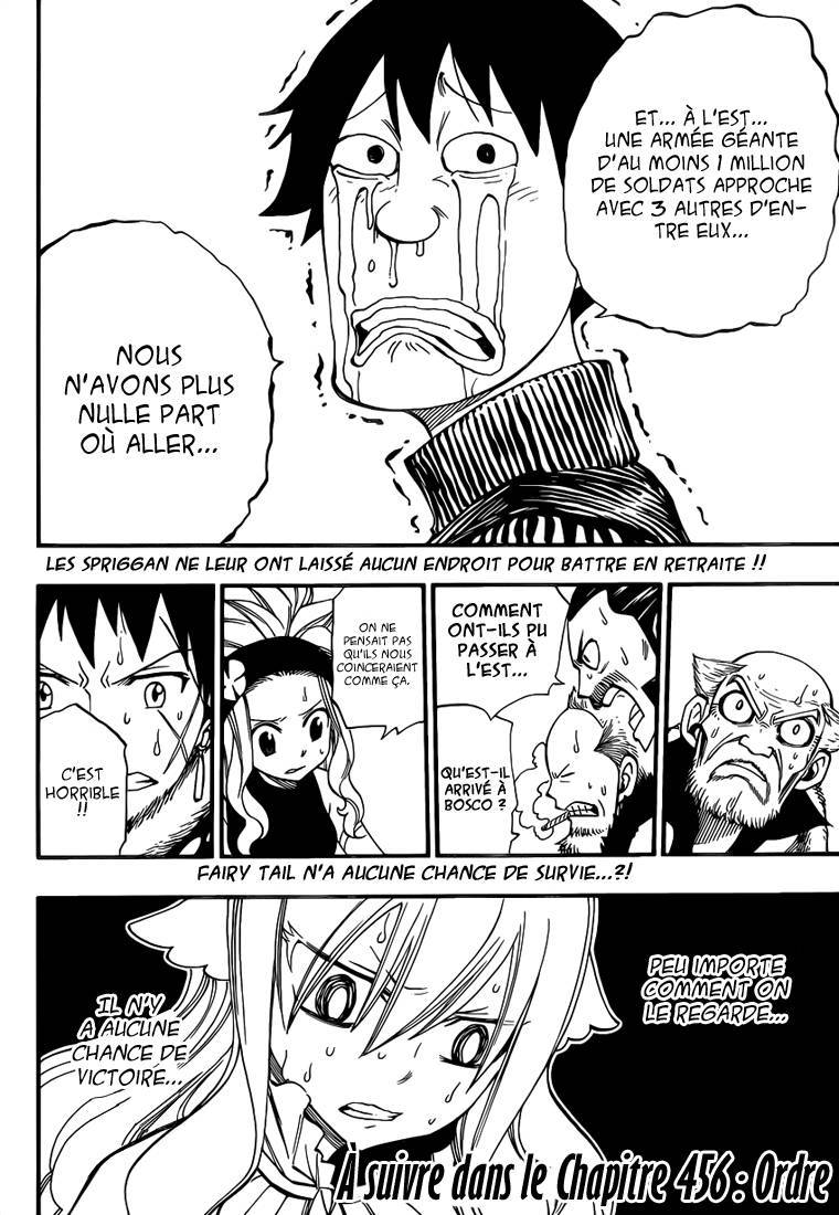  Fairy Tail - Chapitre 455 - 21