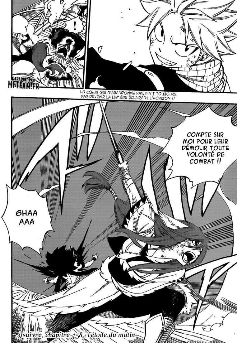  Fairy Tail - Chapitre 457 - 21