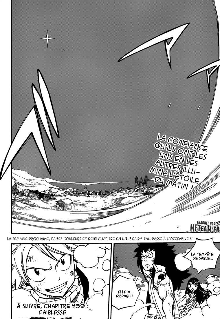  Fairy Tail - Chapitre 458 - 20