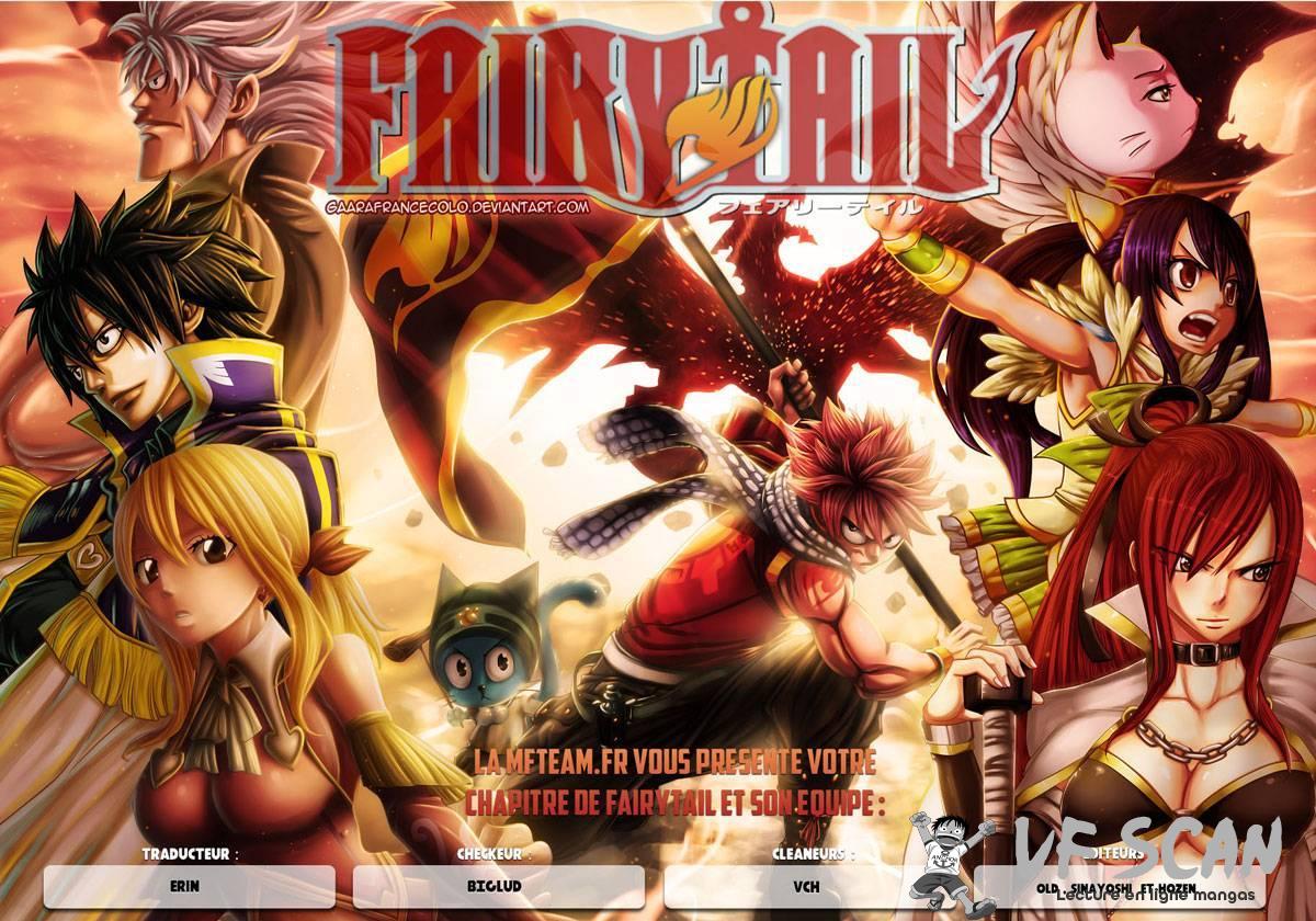  Fairy Tail - Chapitre 460 - 1