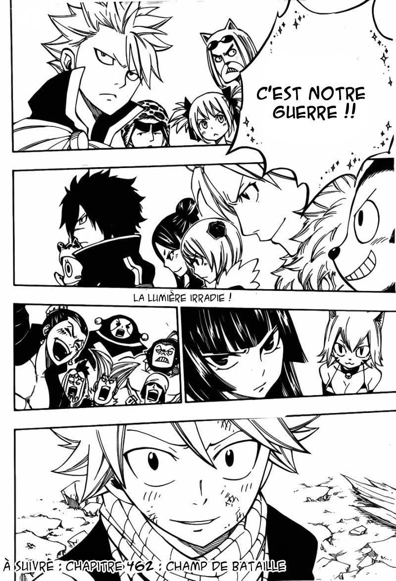  Fairy Tail - Chapitre 461 - 20