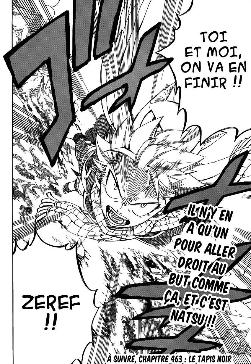  Fairy Tail - Chapitre 462 - 20