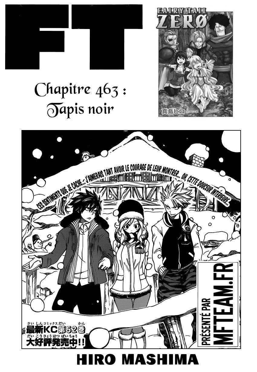  Fairy Tail - Chapitre 463 - 2