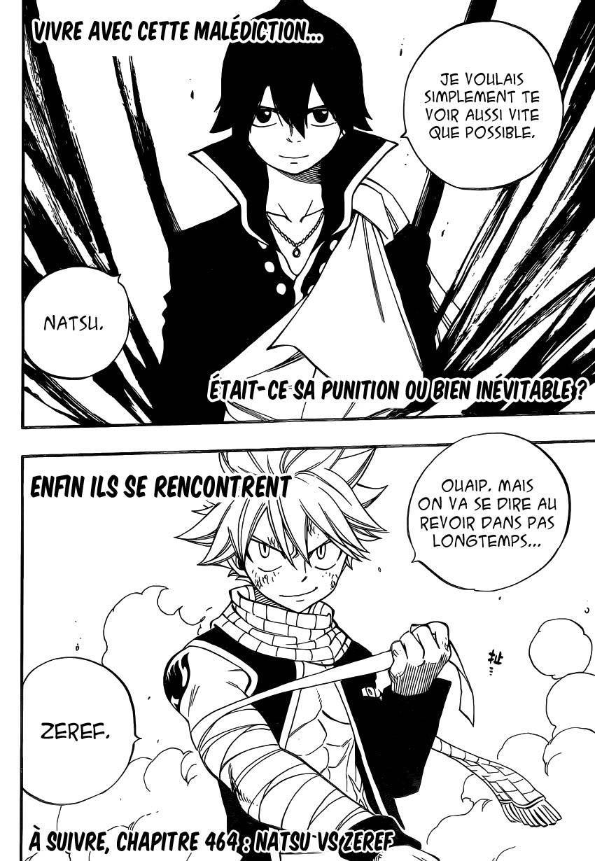  Fairy Tail - Chapitre 463 - 19