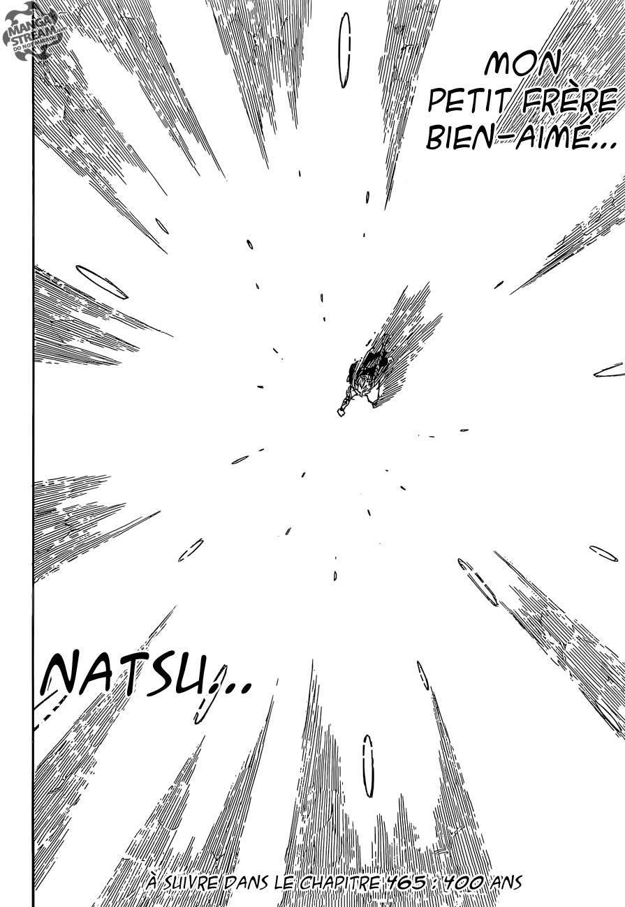  Fairy Tail - Chapitre 464 - 20