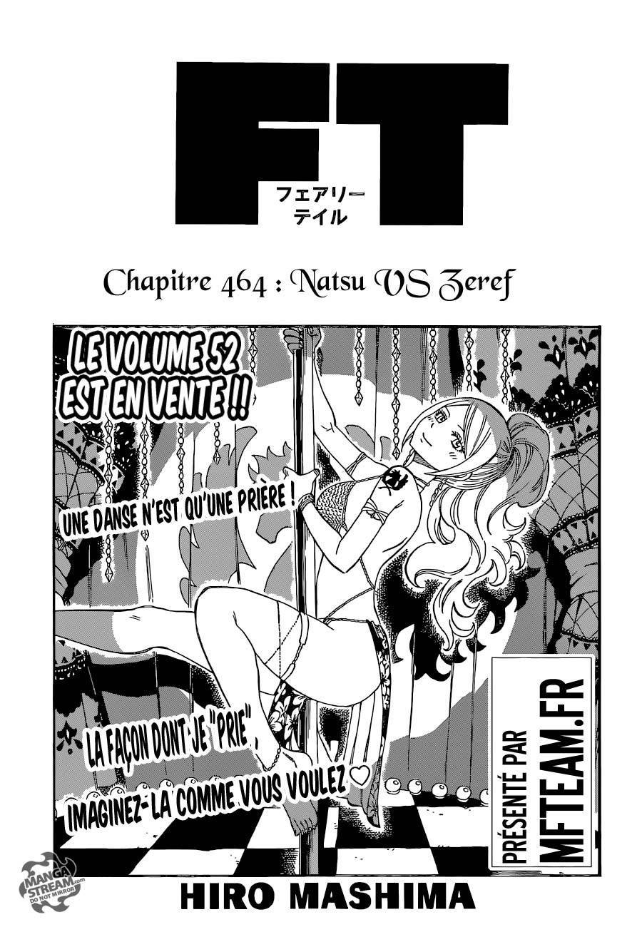  Fairy Tail - Chapitre 464 - 2