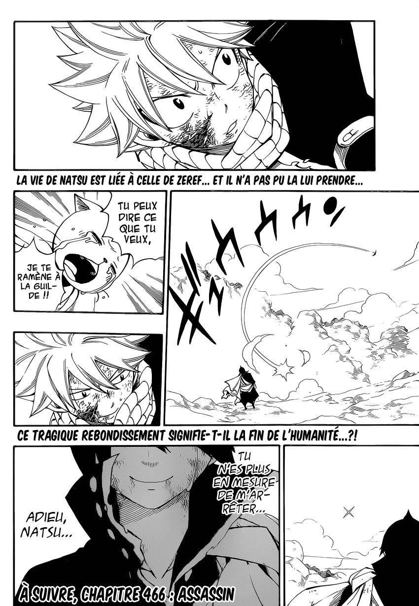  Fairy Tail - Chapitre 465 - 21