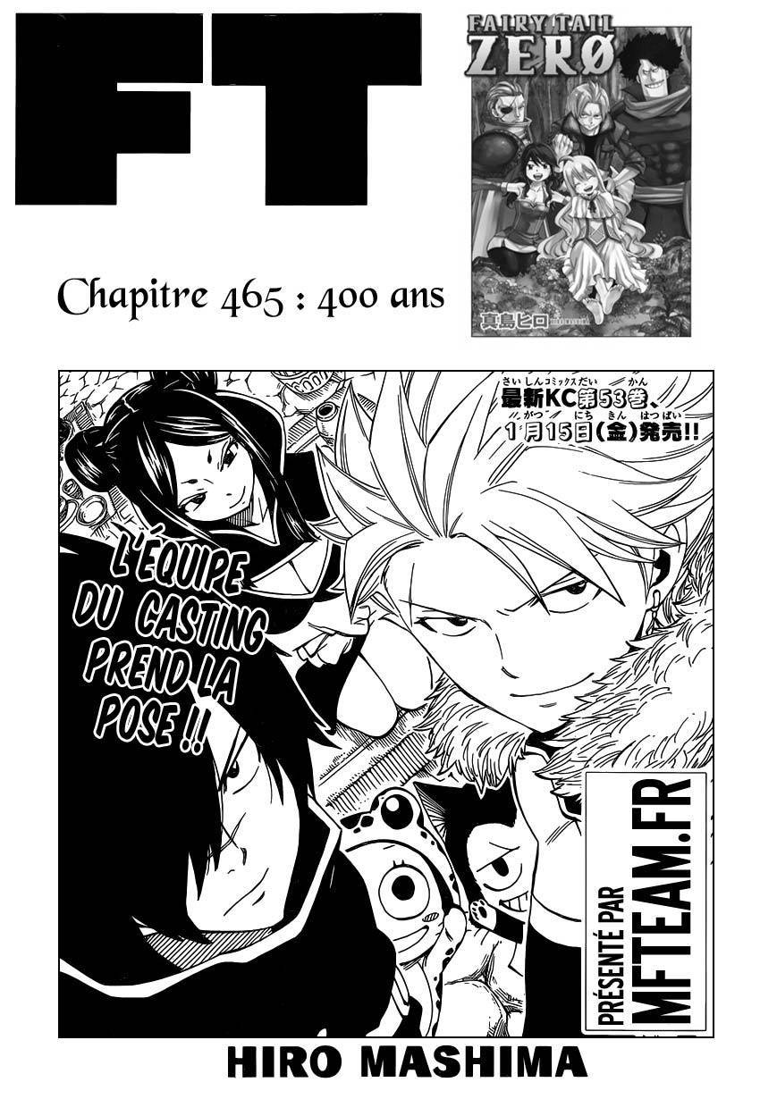  Fairy Tail - Chapitre 465 - 2