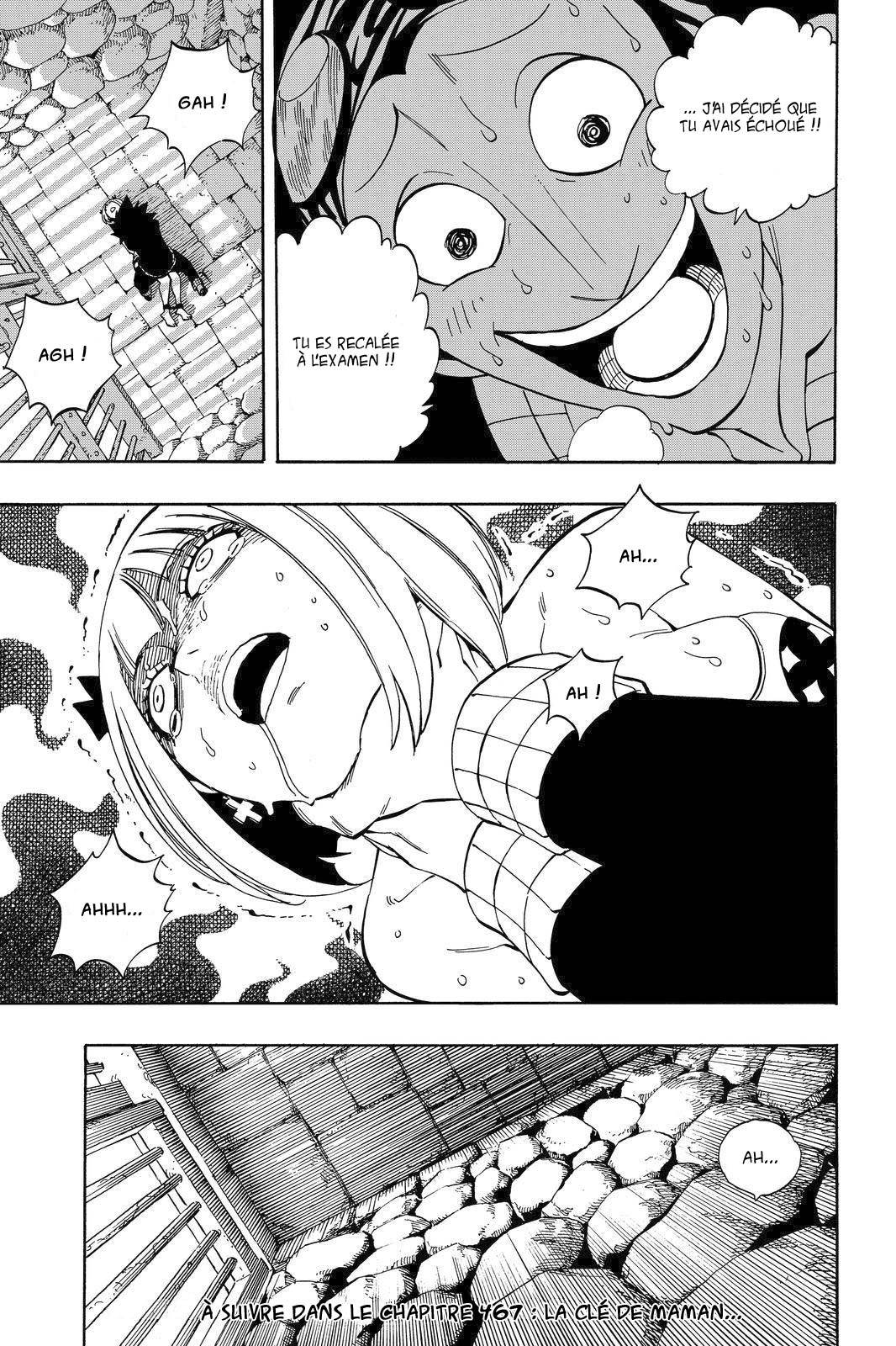  Fairy Tail - Chapitre 466 - 20