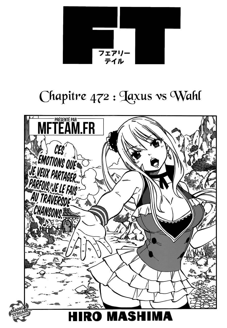  Fairy Tail - Chapitre 472 - 2