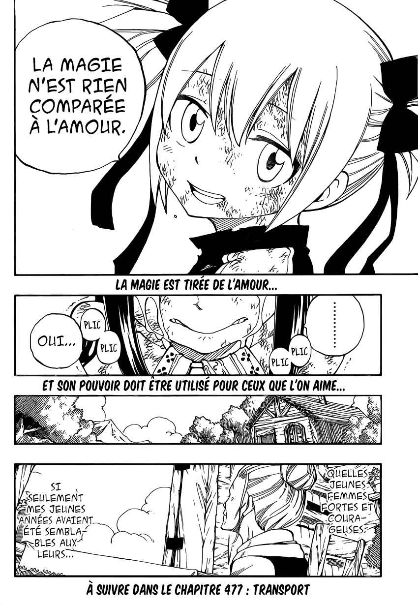  Fairy Tail - Chapitre 476 - 20