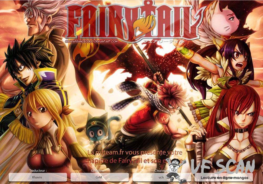  Fairy Tail - Chapitre 477 - 1