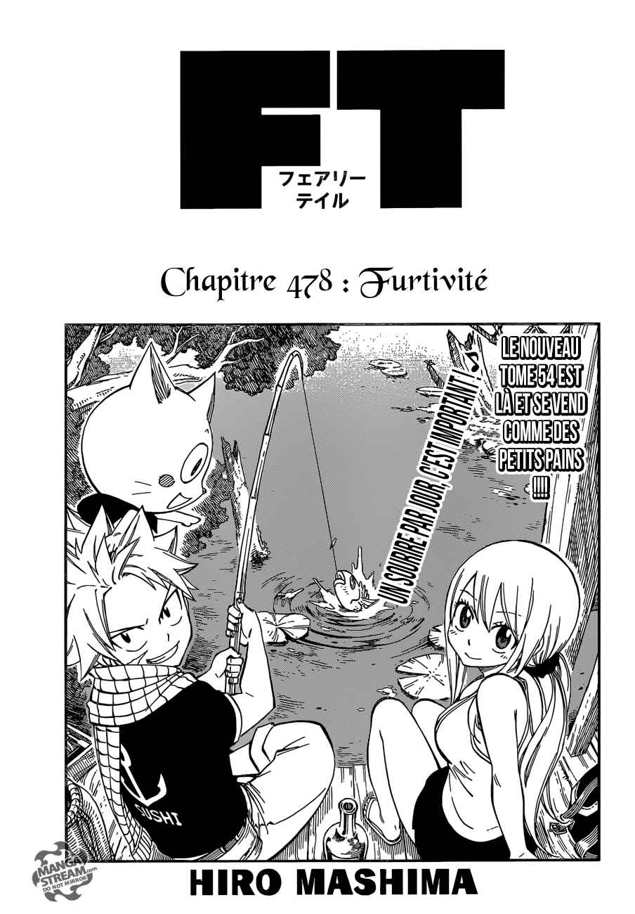  Fairy Tail - Chapitre 478 - 2